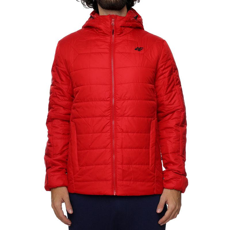 4F Muška zimska jakna crvena