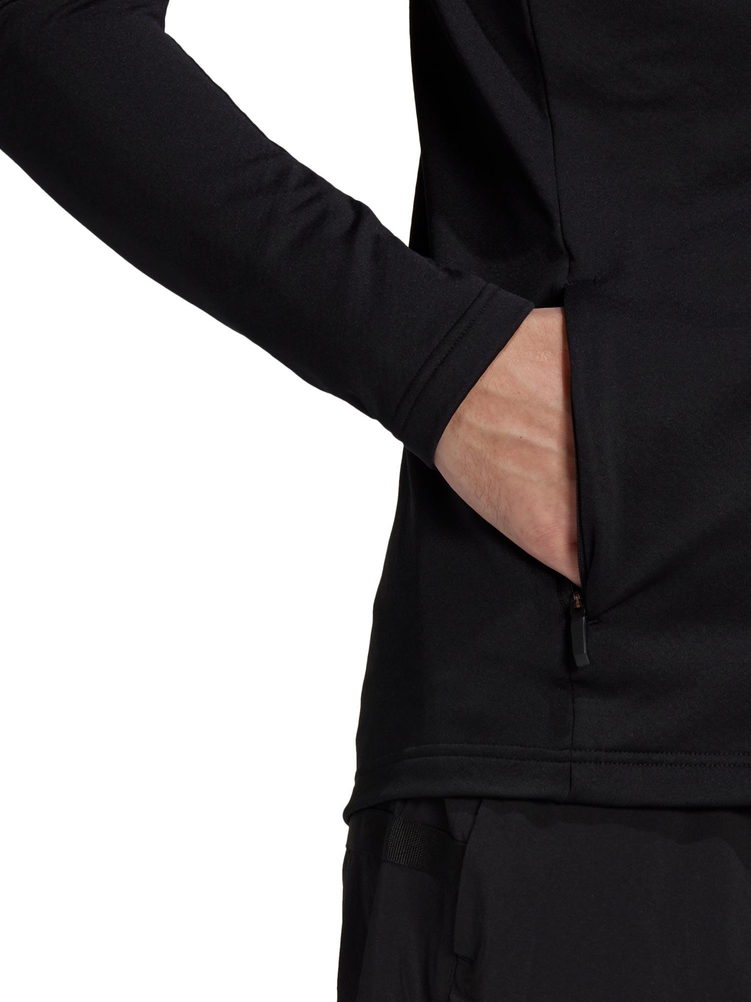 Slike ADIDAS Muški duks Terrex Multi Full-zip fleece jacket crni
