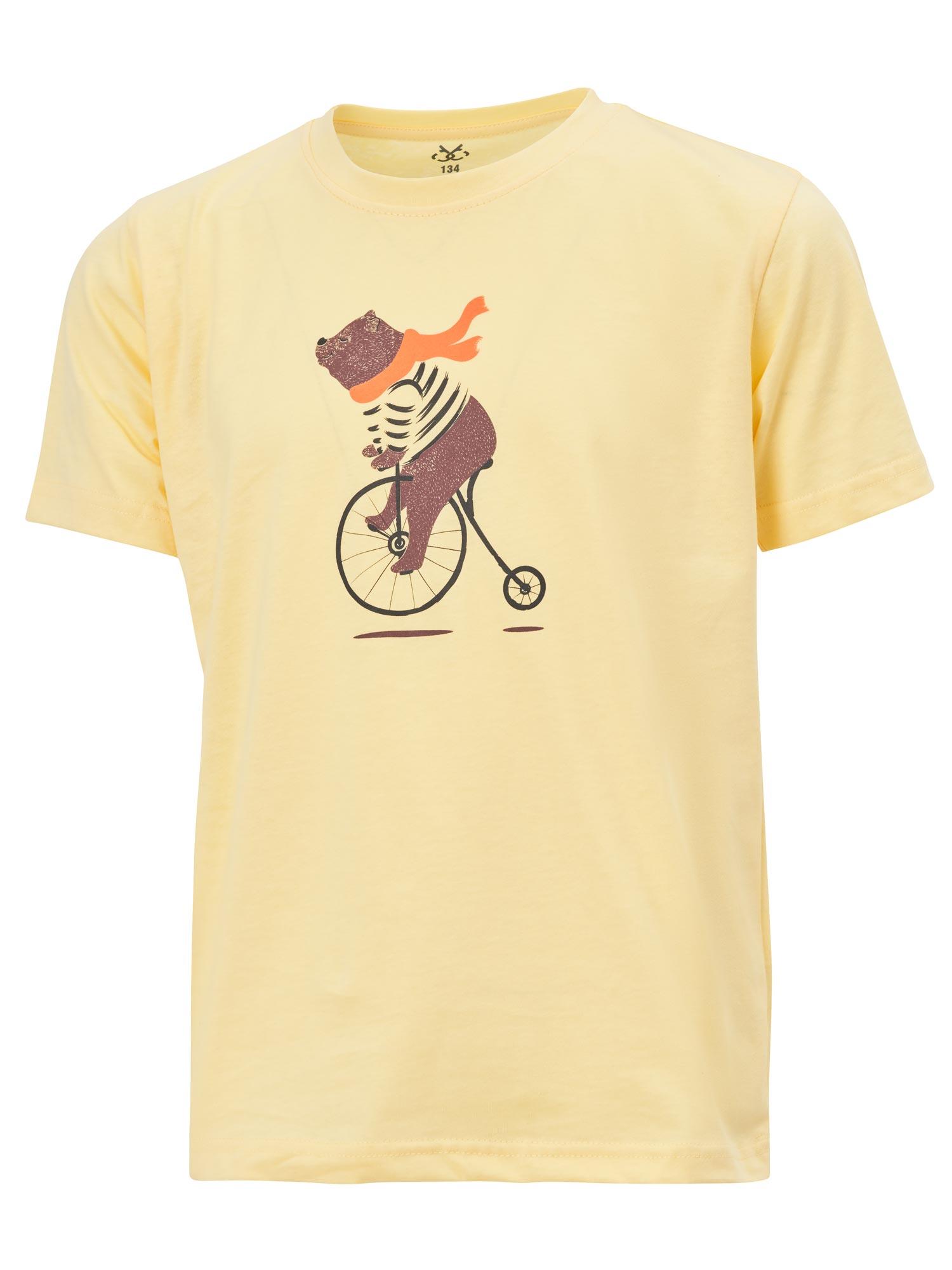 Selected image for BRILLE Majica za devojčice Bear žuta