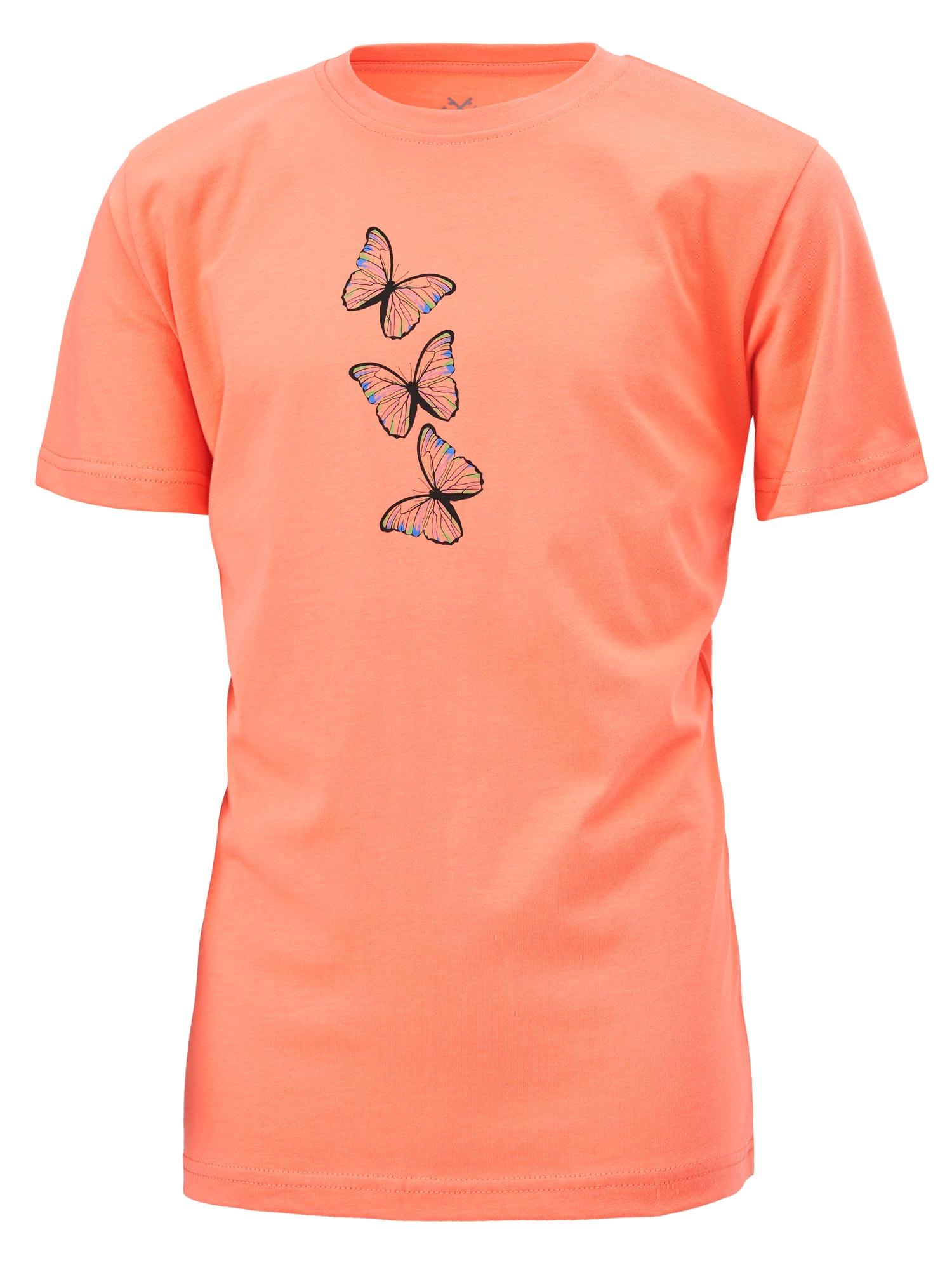 BRILLE Majica za devojčice Cute narandžasta