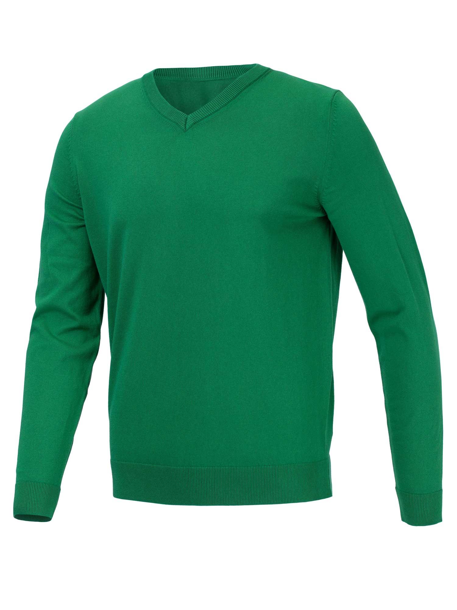 BRILLE Muški džemper V-neck zeleni
