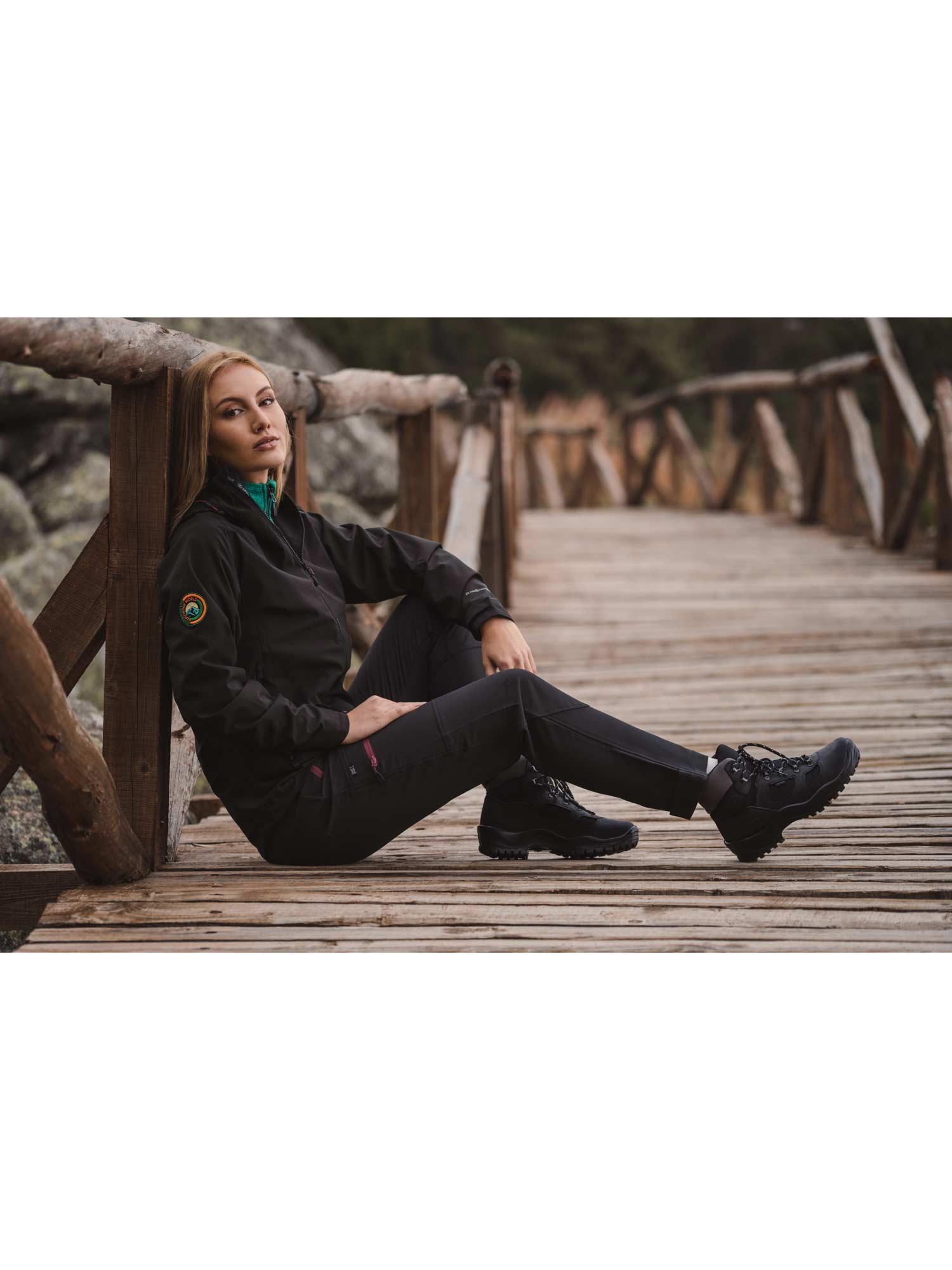Selected image for BRILLE Ženska jakna Sally Hiking jacket crna