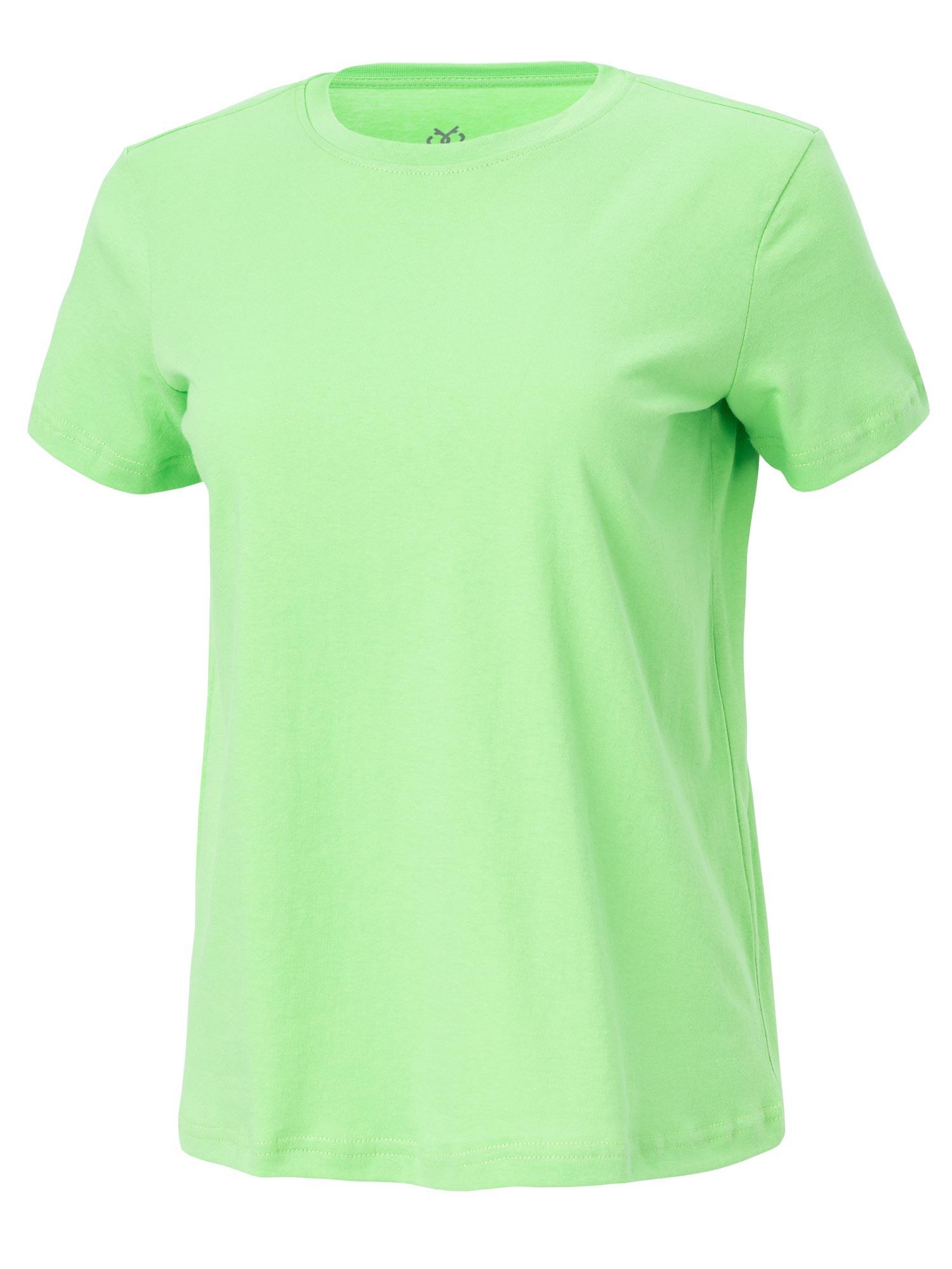 BRILLE Ženska majica Essence T-shirt zelena