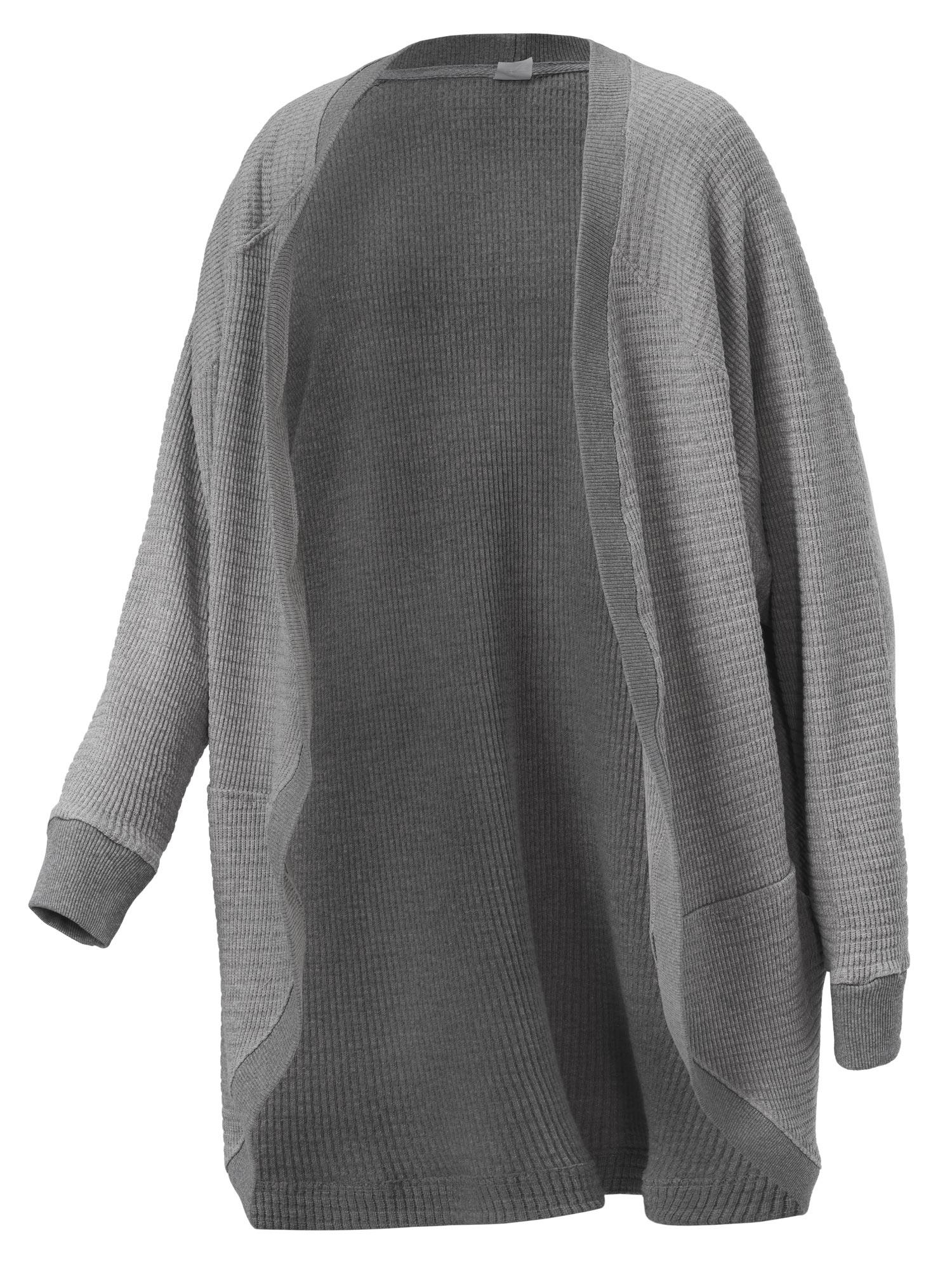 BRILLE Ženski džemper Alara Sweater sivi