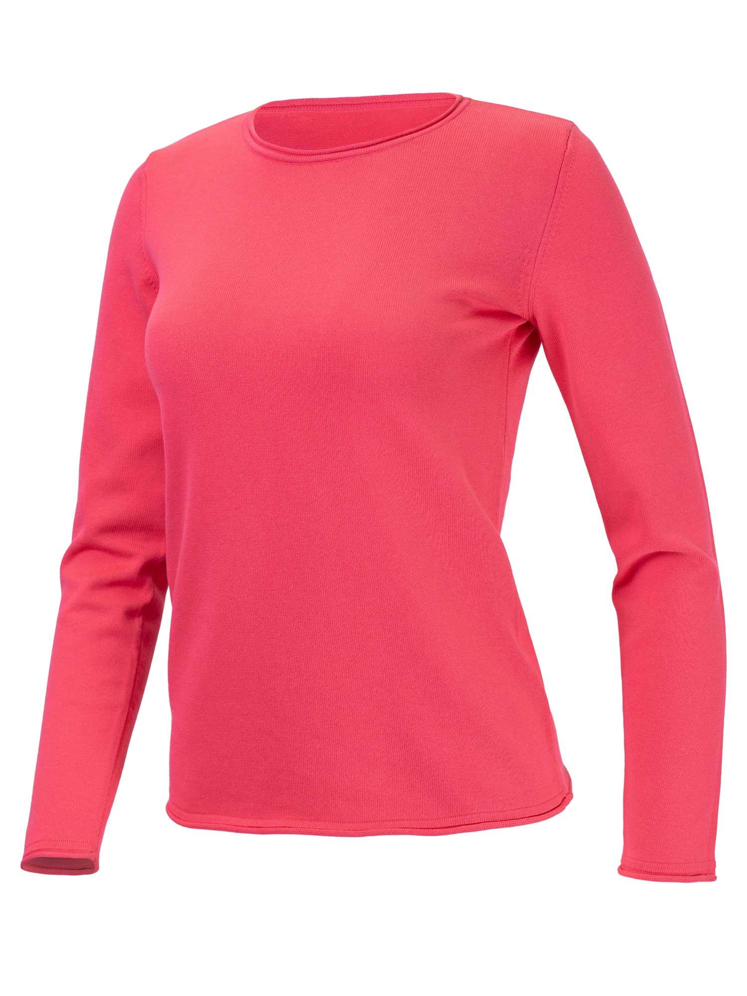 BRILLE Ženski džemper Sweater roze
