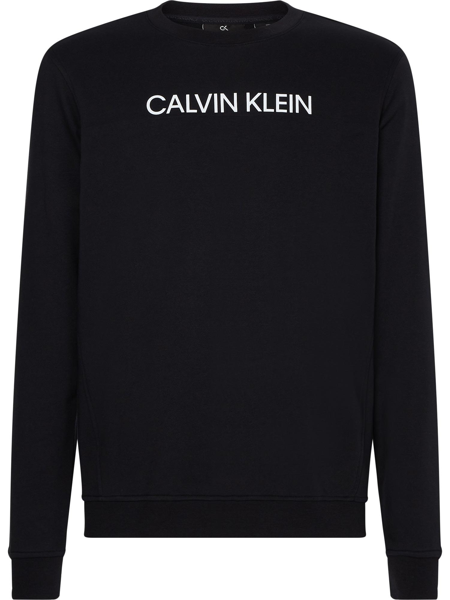 CALVIN KLEIN PERFORMANCE Muški duks PW Sweatshirt crni