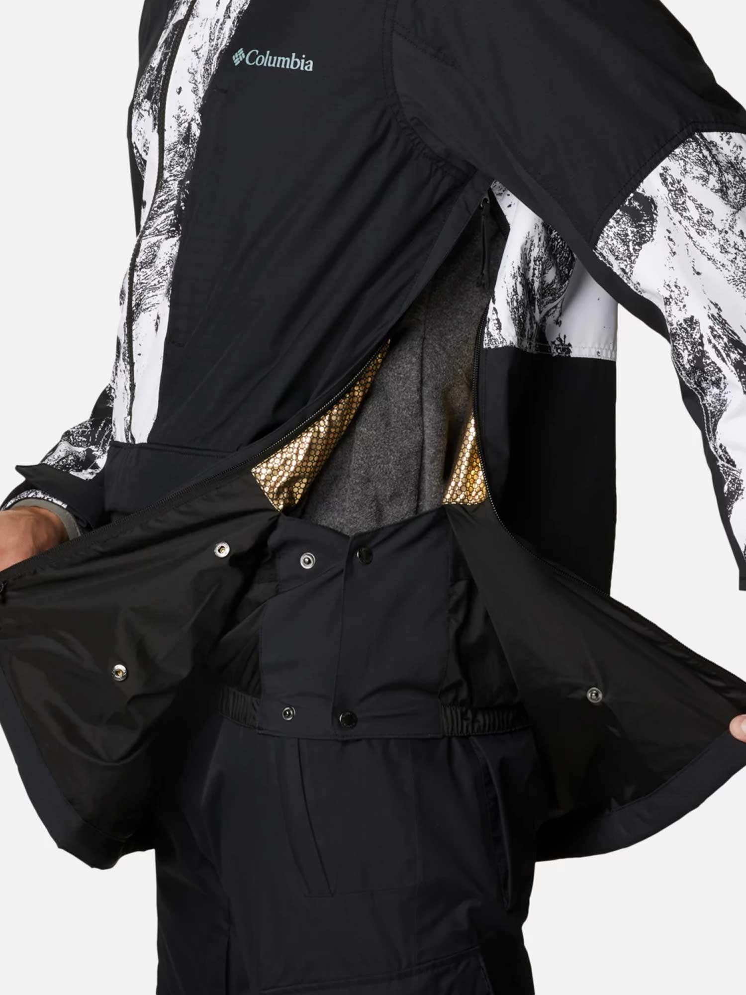 Slike COLUMBIA Muška jakna Aerial Ascender Anorak crna