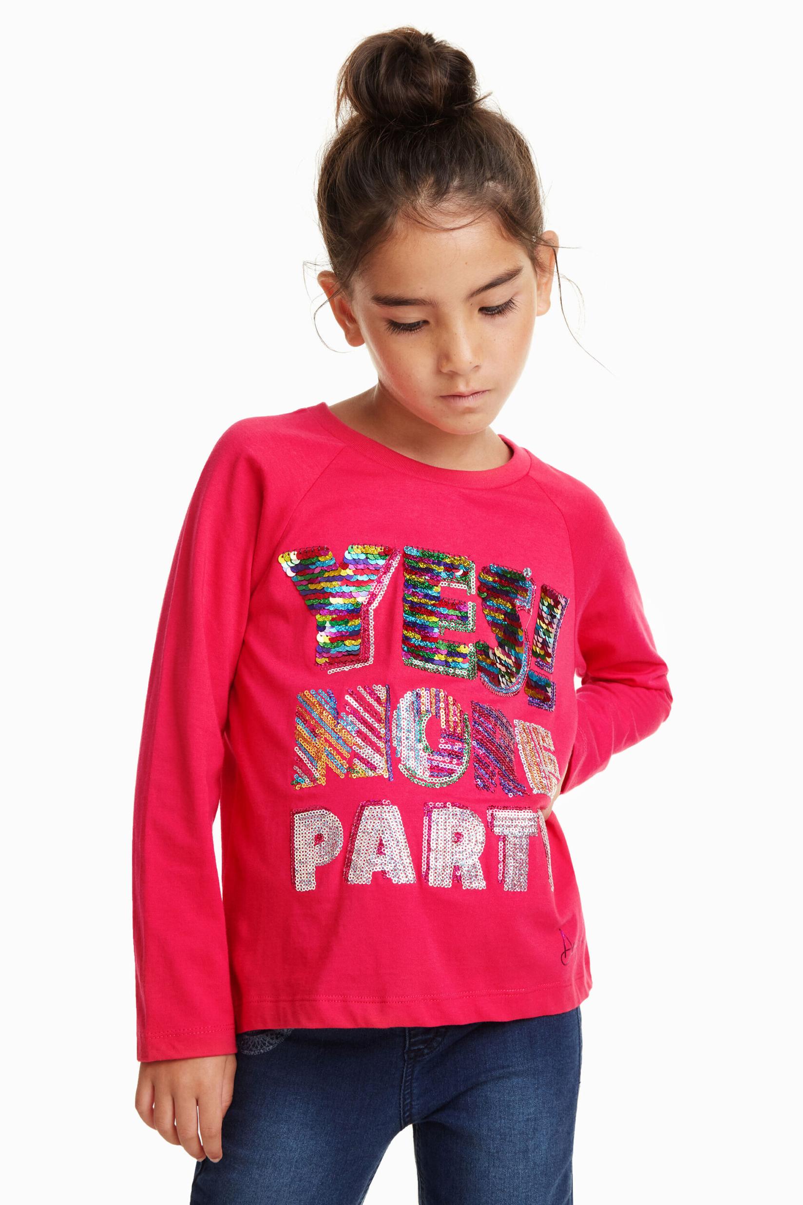 Selected image for DESIGUAL Bluza dugih rukava za devojčice 18WGTK39/3022 roze