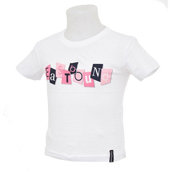 EASTBOUND KIDS Majica za devojčice Kids G Blocks Tee bela