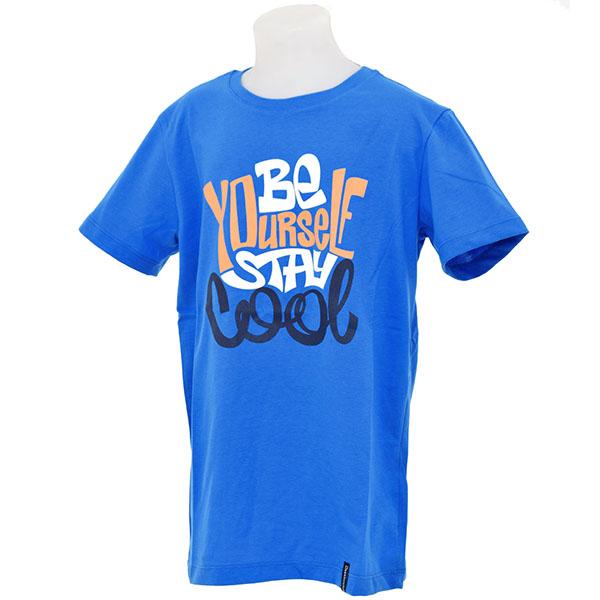 EASTBOUND Majica za dečake Kids Stay Cool Tee Ebk747-Blu plava