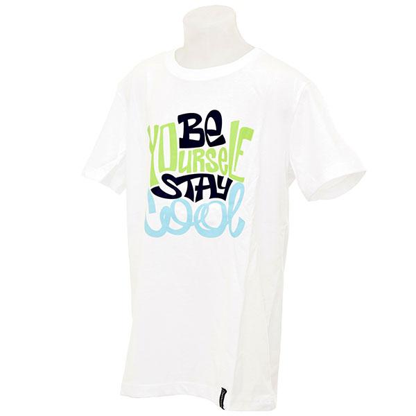 EASTBOUND Majica za dečake Kids Stay Cool Tee Ebk747-Wht bela