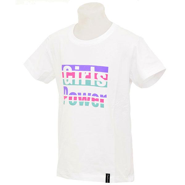 EASTBOUND Majica za devojčice Kids Girl Power Tee Ebk743-Wht bela