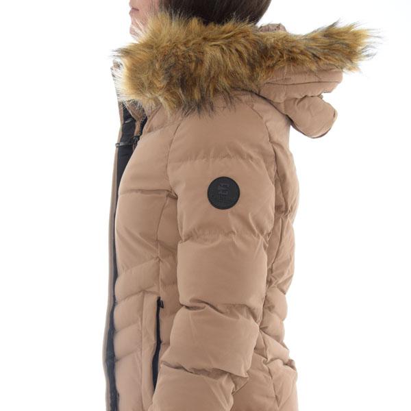 Selected image for EASTBOUND Ženska duga jakna sa krznom krem