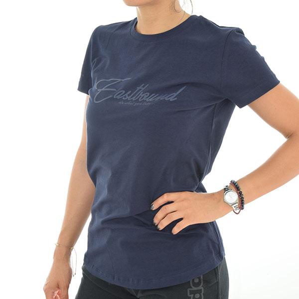 EASTBOUND Ženska majica Wms 3D T-Shirt Ebw689-Nvy teget