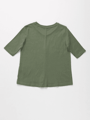 Slike FOX Majica za devojčice Peach zelena