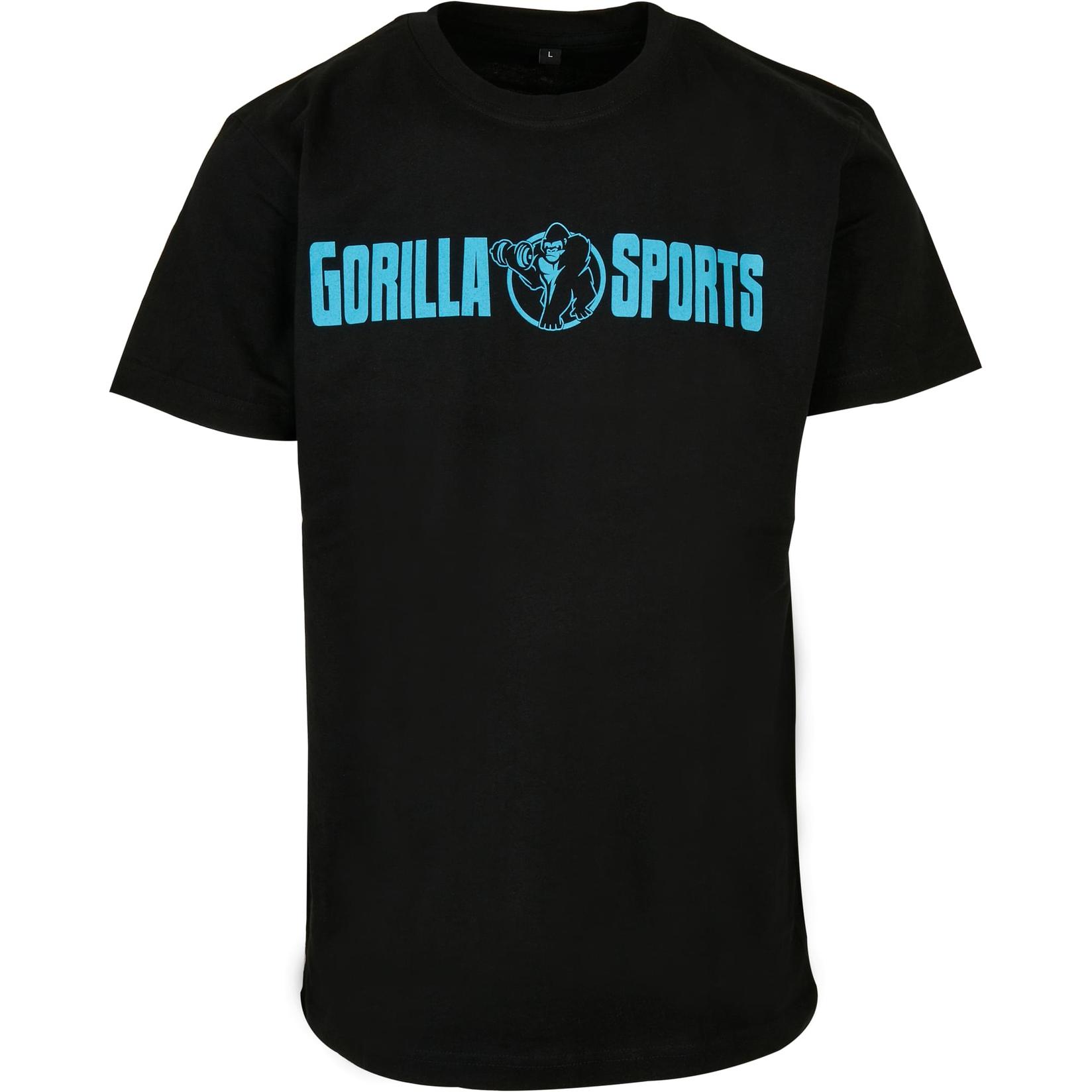 GORILLA SPORTS Unisex sportska majica crna