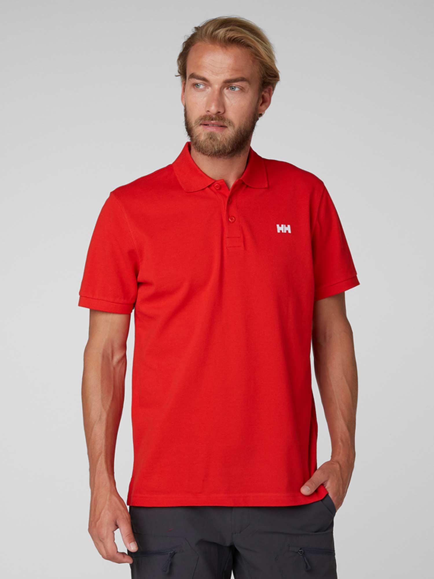 HELLY HANSEN Muška polo majica Transat crvena