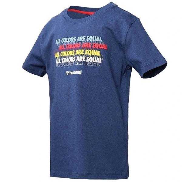 HUMMEL Majica za dečake Hmlammeron T-Shirt S/S T911466-3882 teget