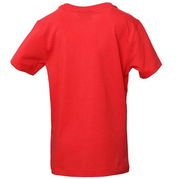 Selected image for HUMMEL Majica za dečake Hmllevi T-Shirt S/S T911516-1301 crvena