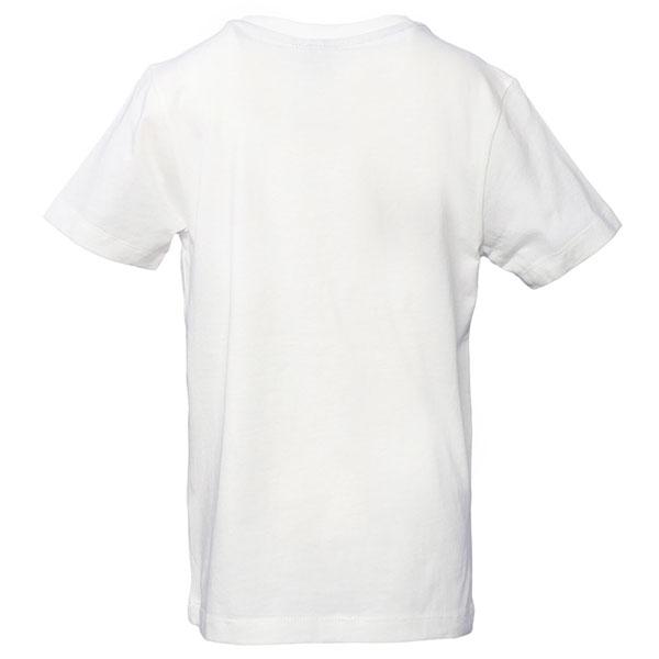 Selected image for HUMMEL Majica za dečake Hmllevi T-Shirt S/S T911516-9003 bela