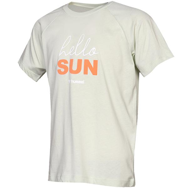 HUMMEL Majica za devojčice Hml Beyonce T-shirt s/s Tee svetlosiva