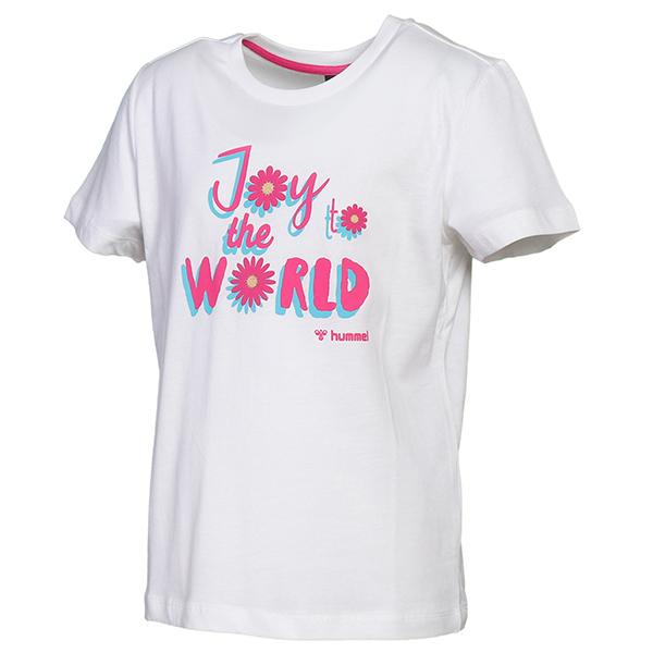 HUMMEL Majica za devojčice Hmldaisy T-shirt bela