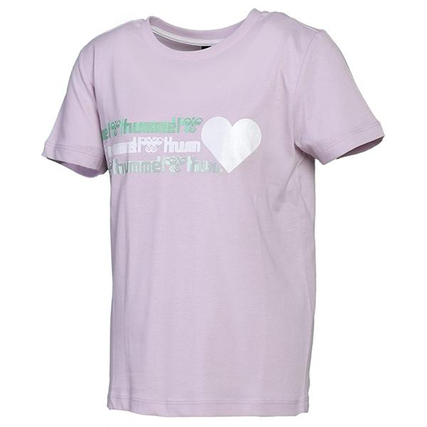 Selected image for HUMMEL Majica za devojčice Hmlpony T-shirt ljubičasta