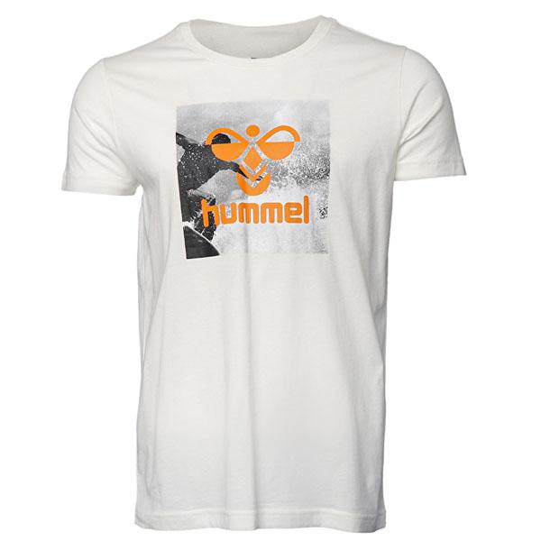HUMMEL Muška majica Avo T-Shirt S/S T911473-9003 bela