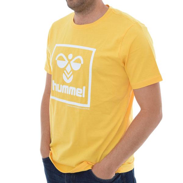 HUMMEL Muška majica Isam T-Shirt T911558-2105 žuta