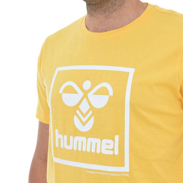 Selected image for HUMMEL Muška majica Isam T-Shirt T911558-2105 žuta