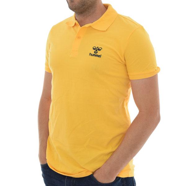 HUMMEL Muška majica Leon Polo T-Shirt S/S Tee T911280-2105 žuta