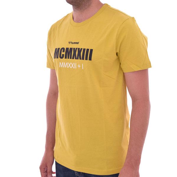 HUMMEL Muška majica Naesten T-Shirt S/S T911523-2119 žuta