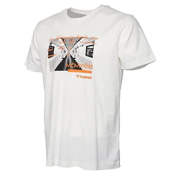 HUMMEL Muška majica Rejse T-Shirt S/S T911535-9003 bela