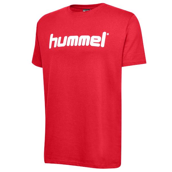 HUMMEL Muška majica Ts Hmlgo Cotton Logo T-Shirt S/S 203513-3062 crvena
