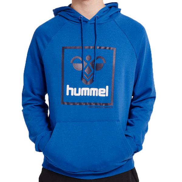 HUMMEL Muški duks HMLISAM 2.0 plavi