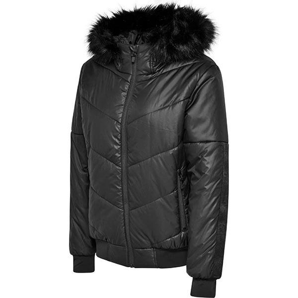 HUMMEL Ženska jakna Hmlbrona Jacket crna