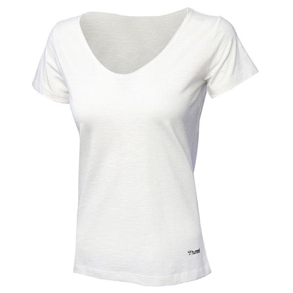 Slike HUMMEL Ženska majica Hmlflorella T-Shirt T911312-2130 bela