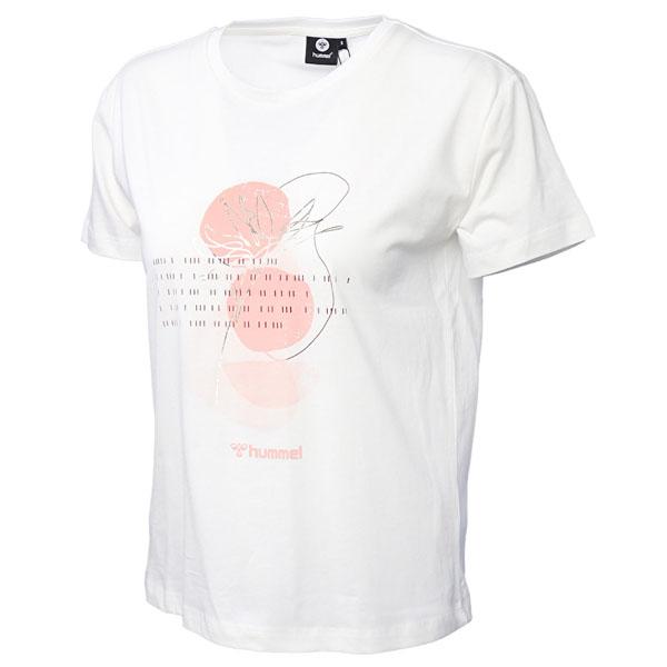 HUMMEL Ženska majica Hmltobino T-Shirt S/S T911549-9003 bela