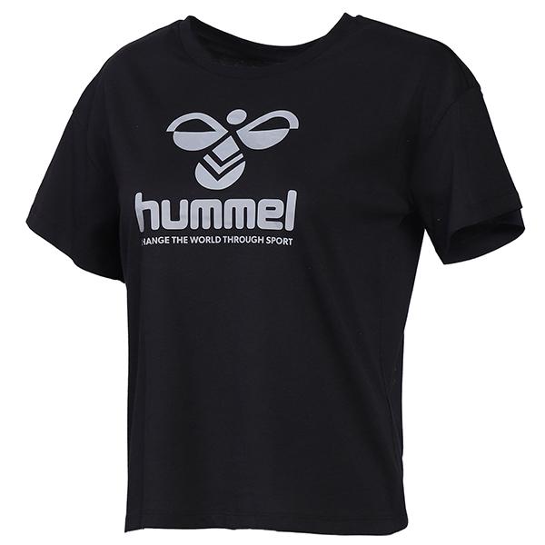 HUMMEL Ženska majica Hmlvoder T-shirt crna