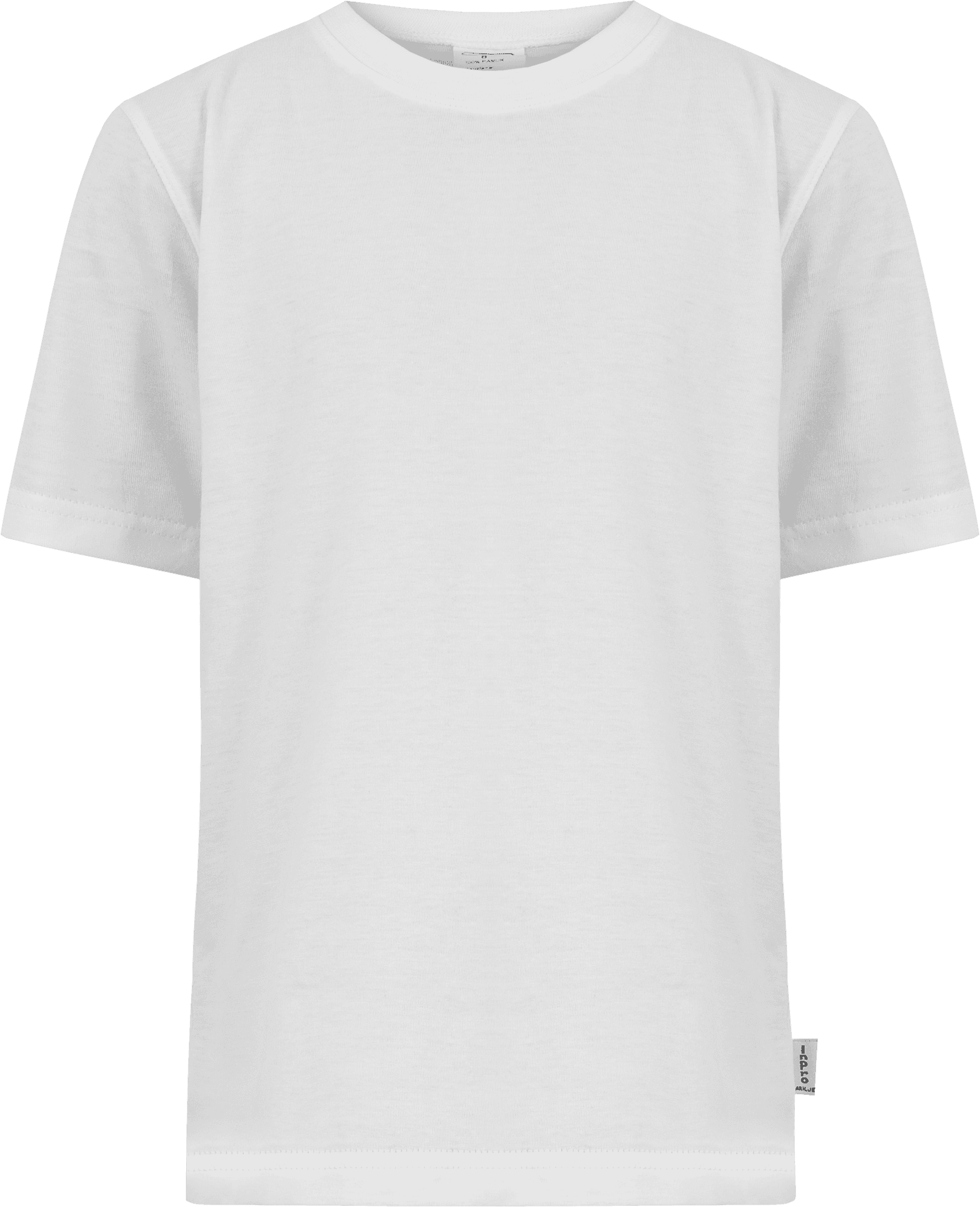 Selected image for INPRO Dečija pamučna majica kratkih rukava manjih veličina bela