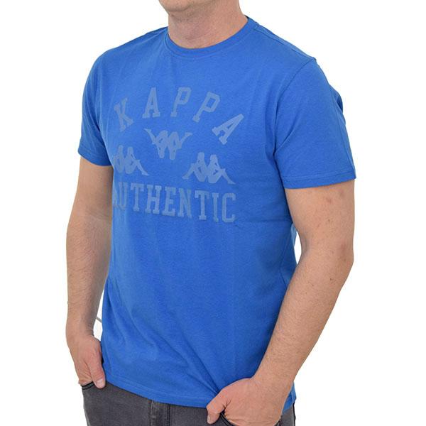KAPPA Muška majica Authentic Kastro plava