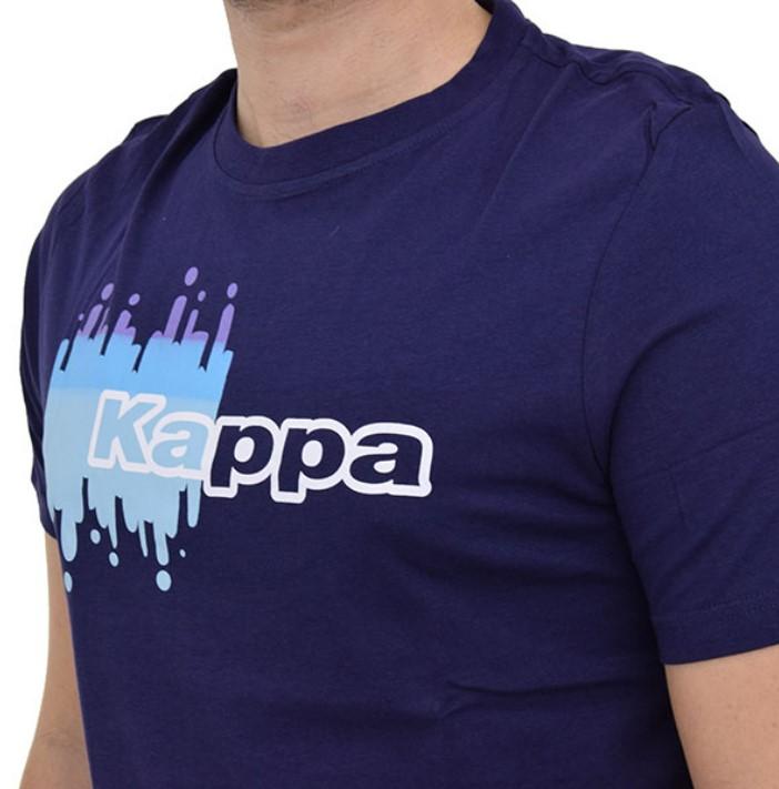 Selected image for KAPPA Muška majica Logo derman 341975W-Xmf tamnoplava