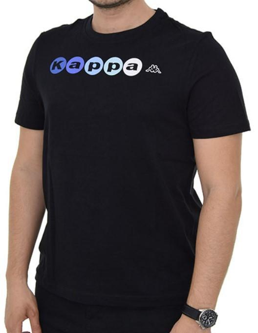 KAPPA Muška majica Logo ducarl 381B2zw-005 crna
