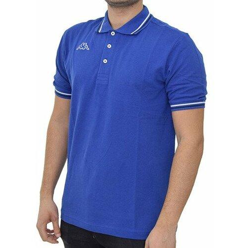 KAPPA Muška polo majica Logo Maltax 5 MSS plava