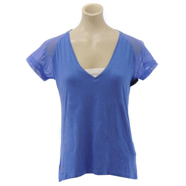 KAPPA Ženska majica Be Positive Ziel 303Njp0-906 plava