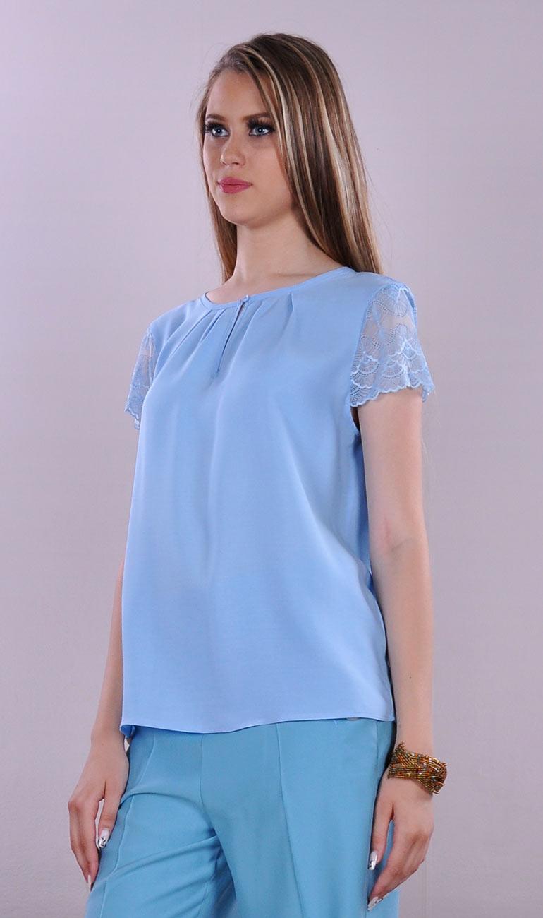 Slike KATRIN Ženska bluza AUR025 plava