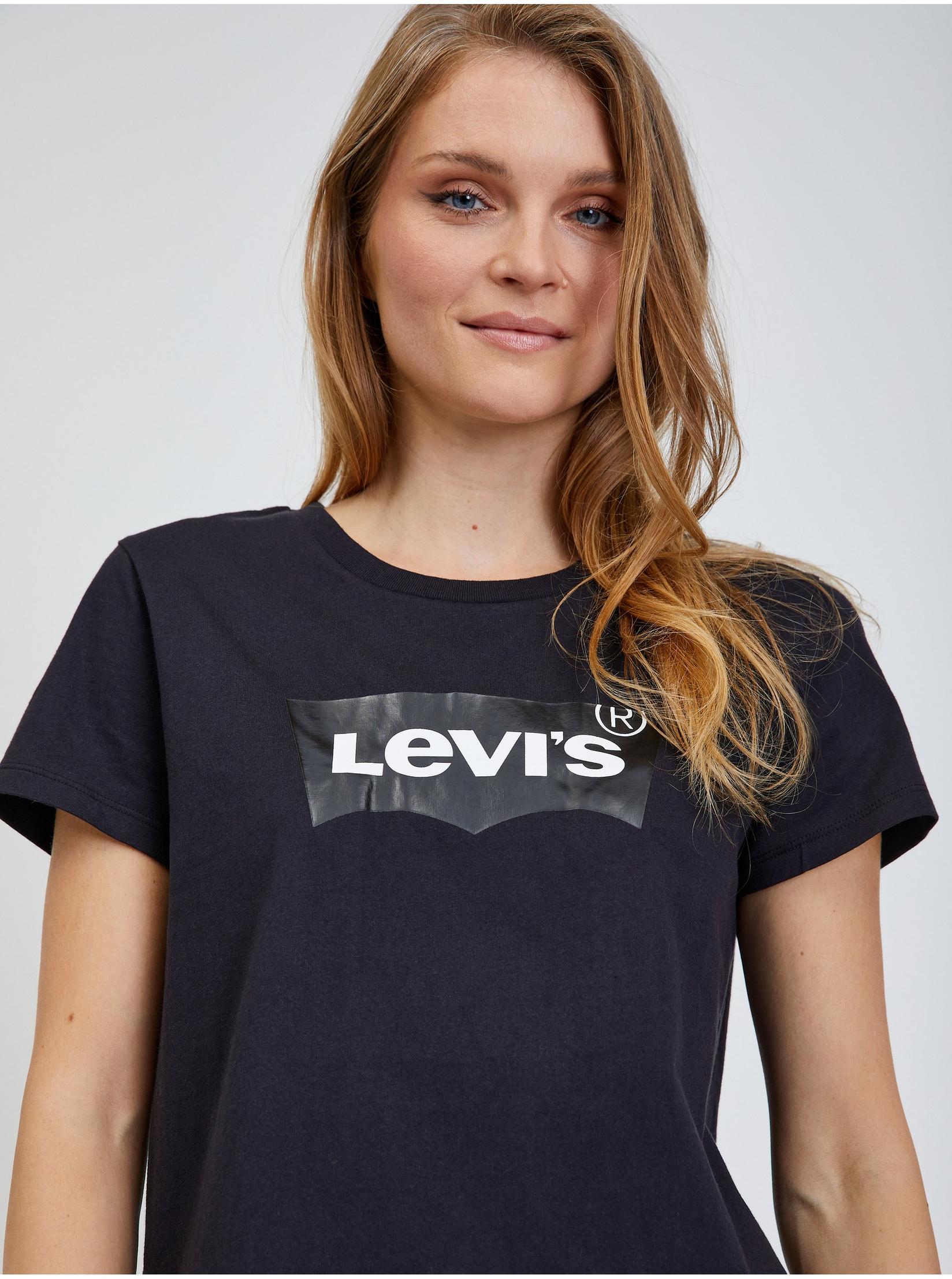 Slike LEVI'S Ženska majica kratkih rukava teget
