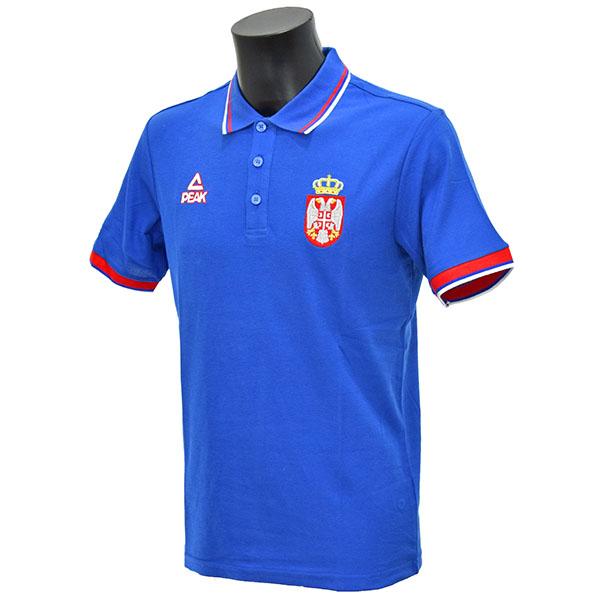 PEAK Muška majica Košarkaška Reprezentacija Srbije Kss1610-M-Royal plava