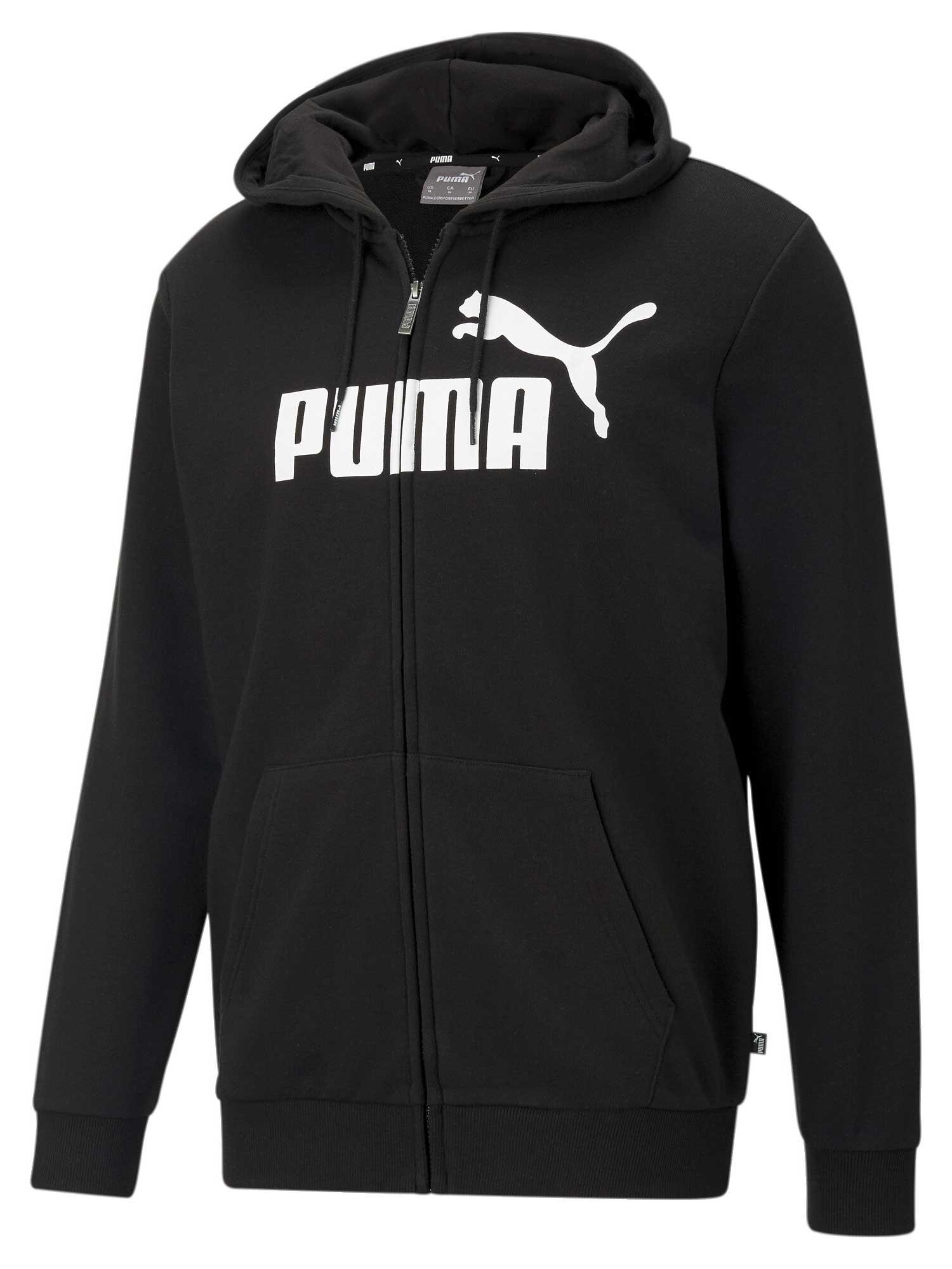 Selected image for PUMA Muški duks ESS Big Logo crni