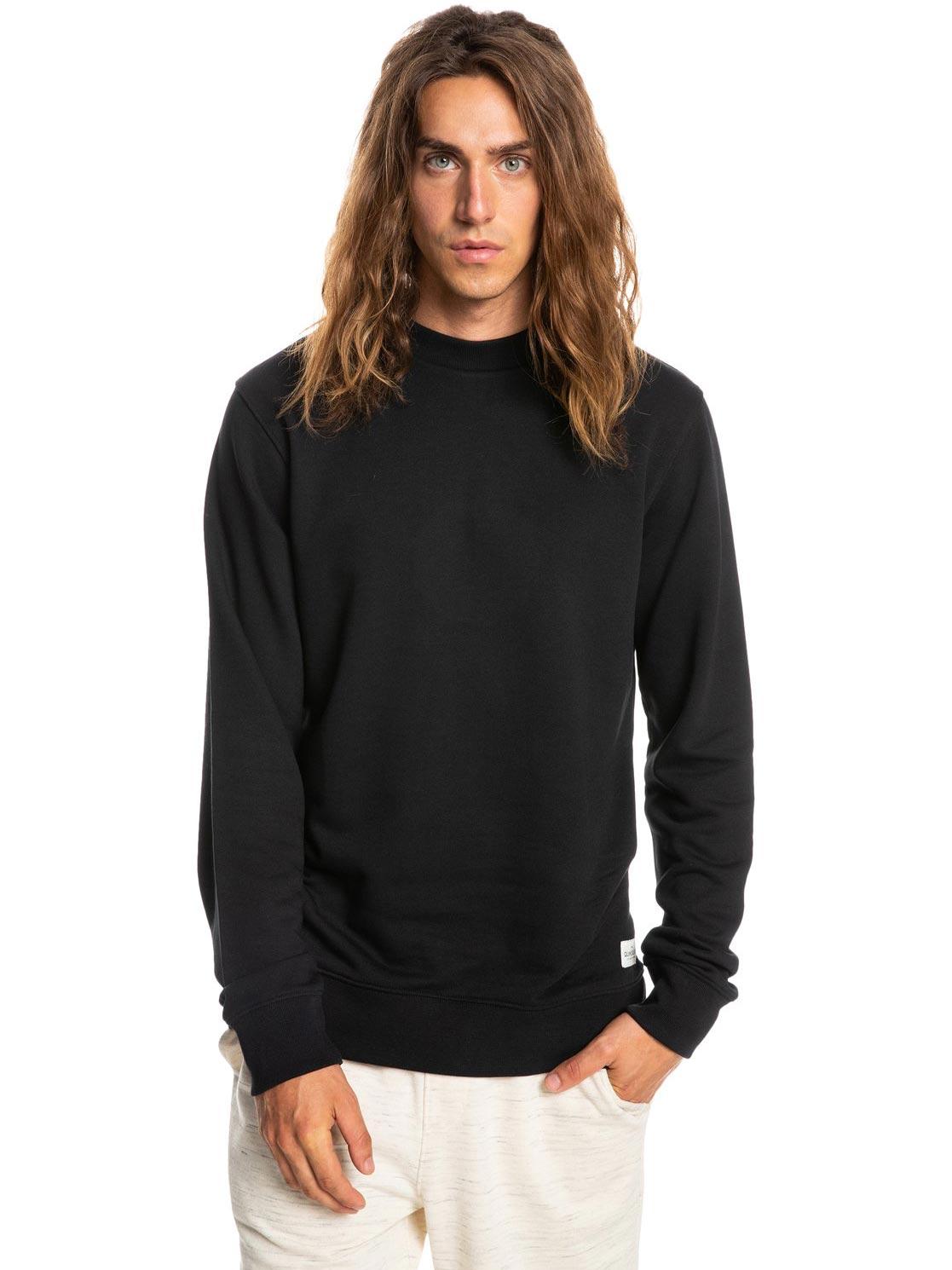 Slike QUIKSILVER Muški džemper Essentials crni